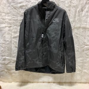 Mens XXL Nike SB Jacket Green